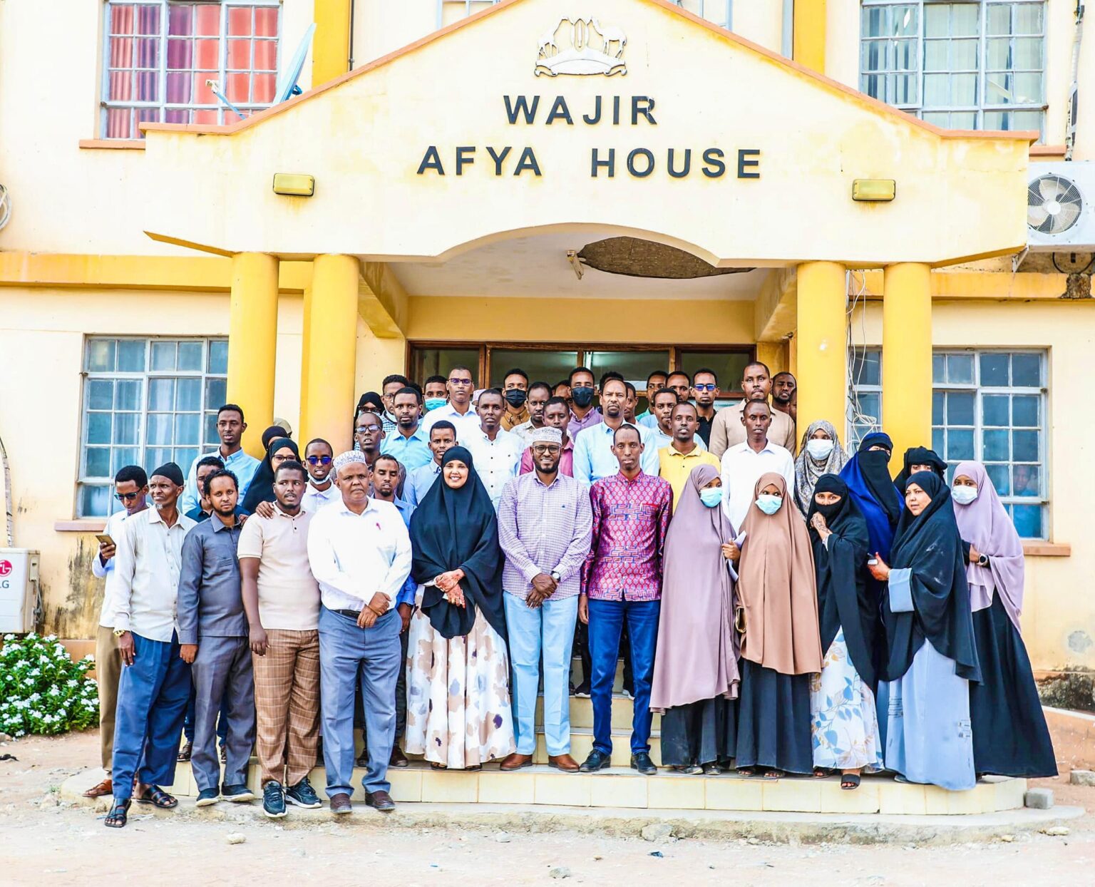 WAJIR COUNTY PUBLIC PRIVATE UNIVERSITIES AND COLLEGES AND TVETS visual data 6