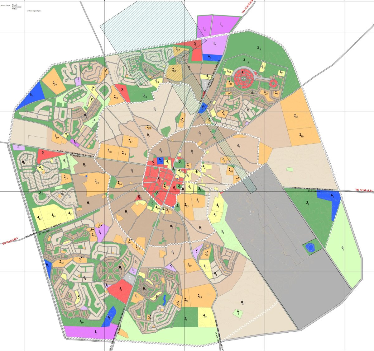 WAJIR COUNTY PUBLIC PRIVATE UNIVERSITIES AND COLLEGES AND TVETS visual data 5